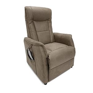 Premiere, 2 Mo.+Lift/ VZ-Stoff Hab. Taupe