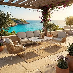 Olivia Garnitur 3+1+1+T