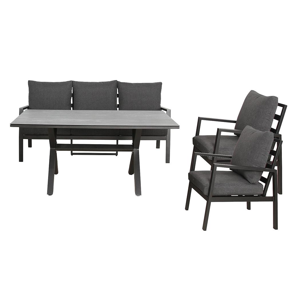 Manu Garnitur 3+1+1+T