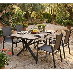 Manu 160 + 4xAL-Stuhl