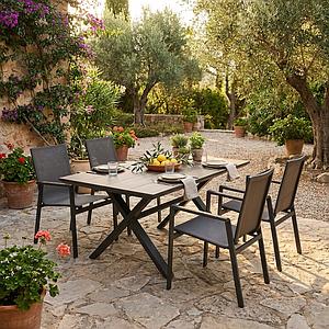 Manu Poly.W 160 + AL-Stuhl