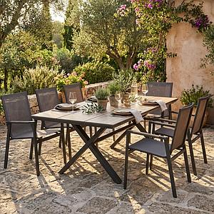 Manu Poly.W 200 + AL-Stuhl