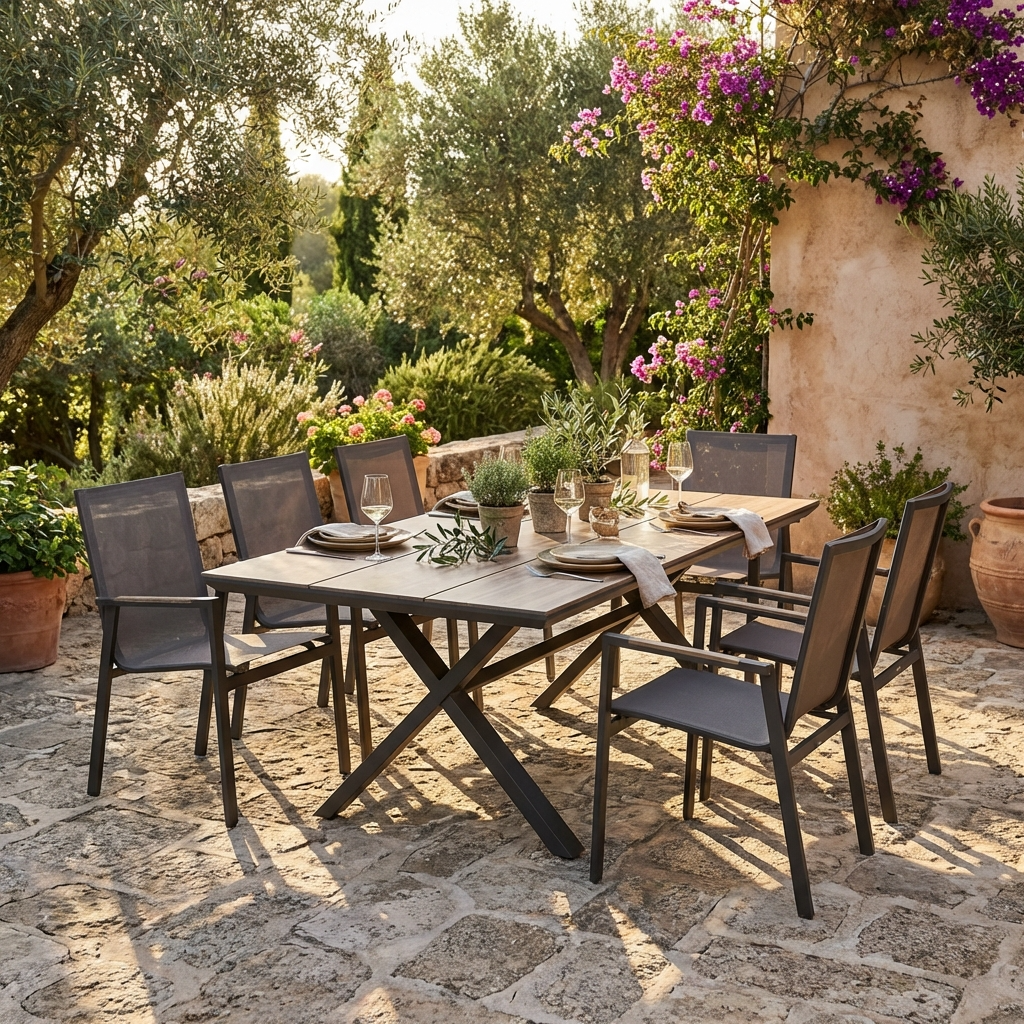 Manu Poly.W 200 + AL-Stuhl