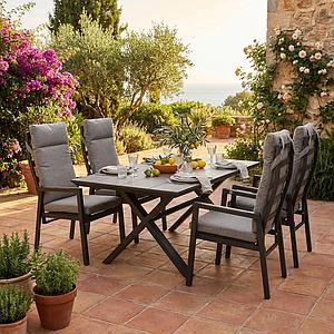 Manu Poly.W 160 + Pos-Stuhl