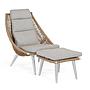 Tarrago Sessel+Hocker 