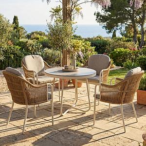 Olivia RT90 + 4xAL-Stuhl