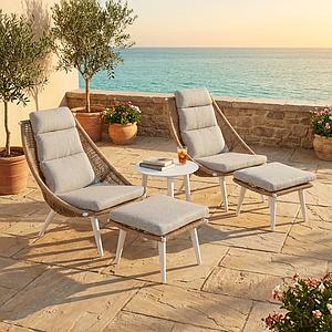 Tarragona Set ohne Tisch