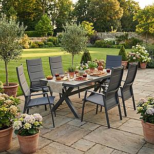 Fix Keramik 186 + Dallas Pos-Stuhl