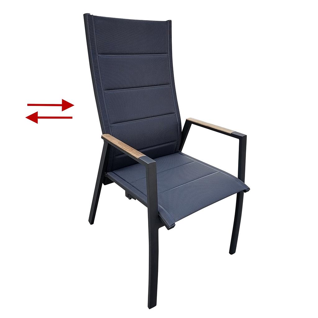 Dallas Positionsstuhl AL-Teak