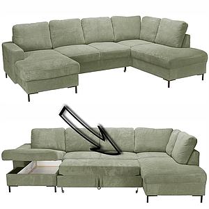 SAS/ WO Lilly mit Bett u. Stauraum