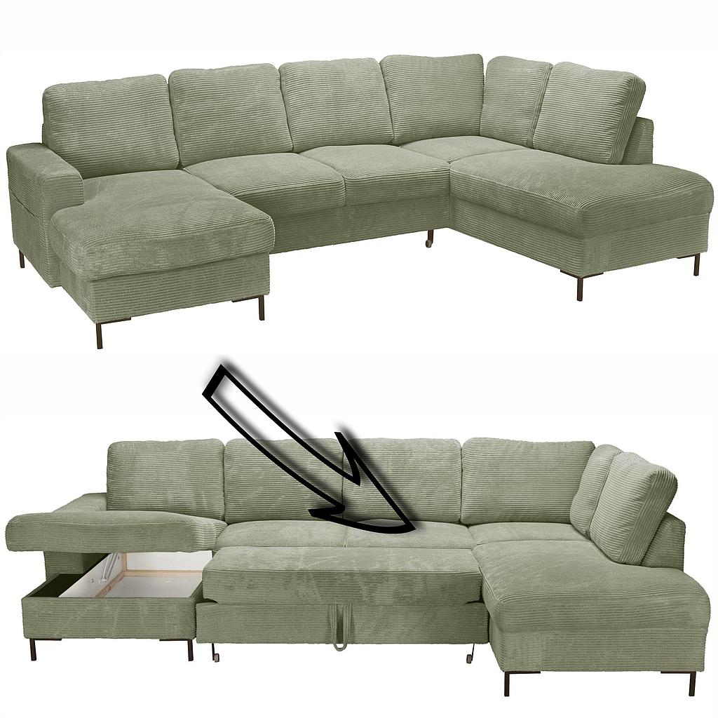 SAS/ WO Lilly mit Bett u. Stauraum