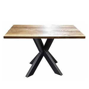 Maßtisch-4, Quadrat+ Eiche MBS