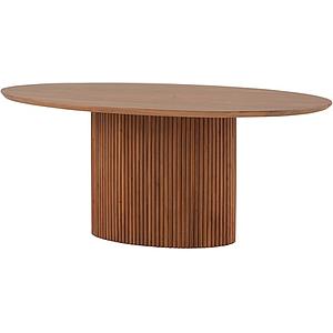 Esstisch Nairobi oval 180+, Natur