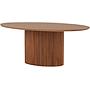 Esstisch Nairobi oval 180+, Natur