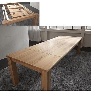 AZ-Maßtisch BEA 160/254+ Buche