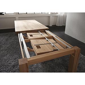 AZ-Tisch Bea 180/274cm Buche