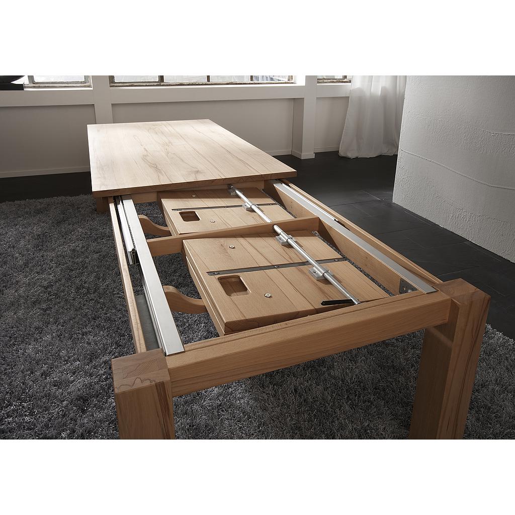 AZ-Tisch Bea 180/274cm Buche