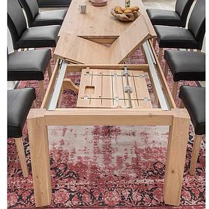 AZ-Tisch Bea 160/254 Eiche
