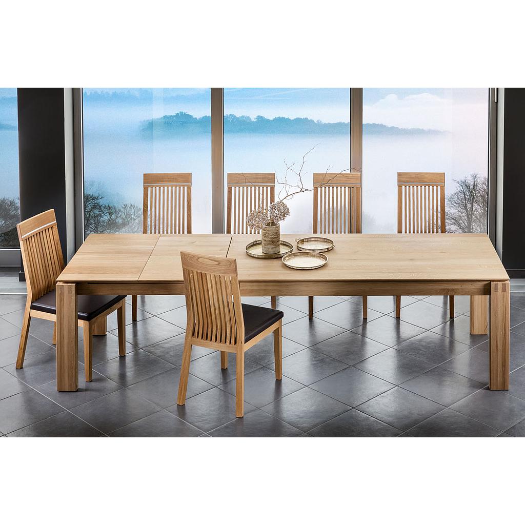 AZ-Tisch Spin 160/260+ Eiche