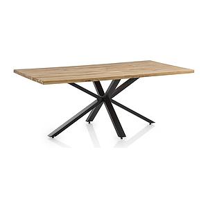 Maßtisch 180+ Eiche 4cm, Spider Wahlkante 