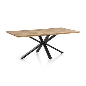 Maßtisch 180+ Eiche, Spider/ Wahlkante 