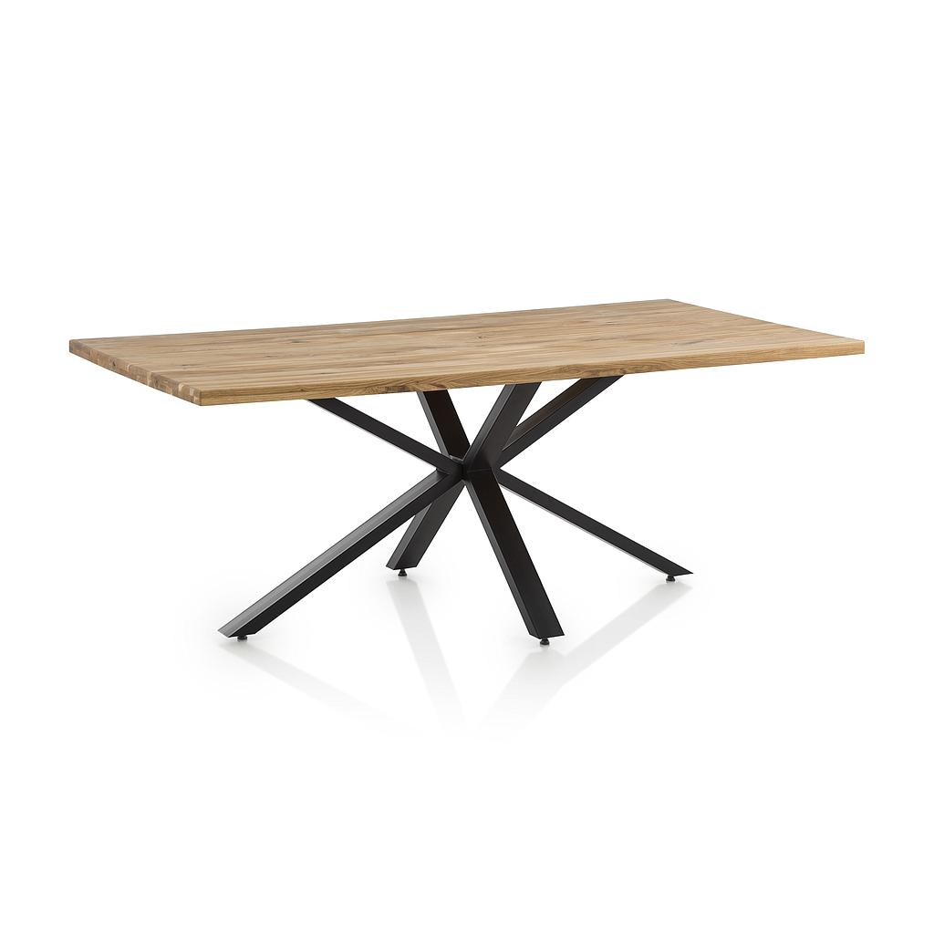 Maßtisch 180+ Eiche 4cm, Spider Wahlkante 