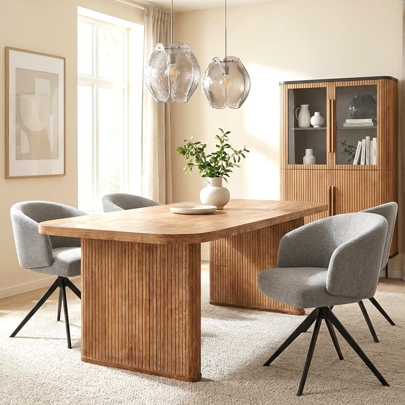 Esstisch 220 ReFurn Visby-2/ Bin