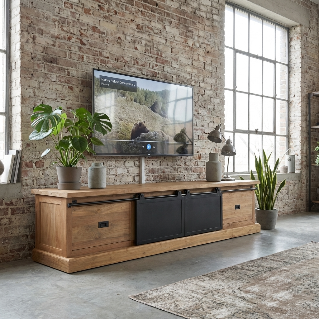 Industrie 03 Old Teak