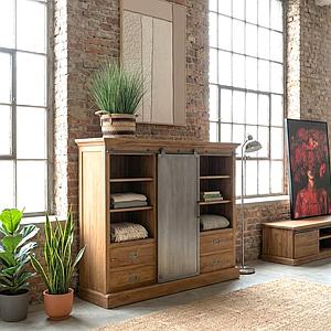 Industrie 07 Old Teak