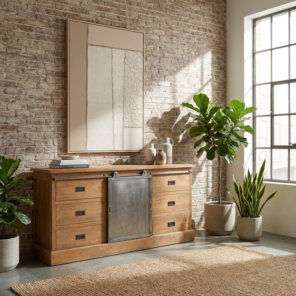 Industrie 04 Old Teak