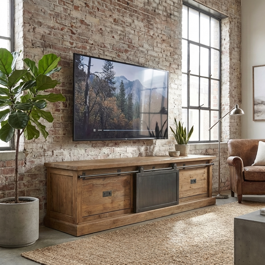 Industrie 02 Old Teak