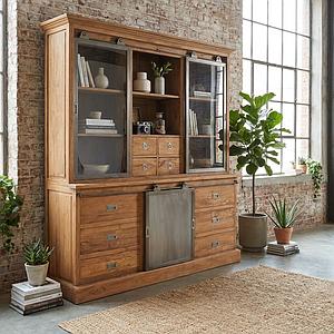 Industrie 08 Old Teak