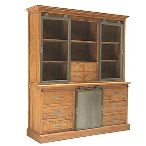 Bino No.08 Old Teak