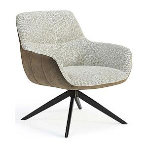 Sessel Excellent, Bicolor natur