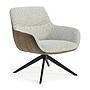 Sessel Excellent, Bicolor natur