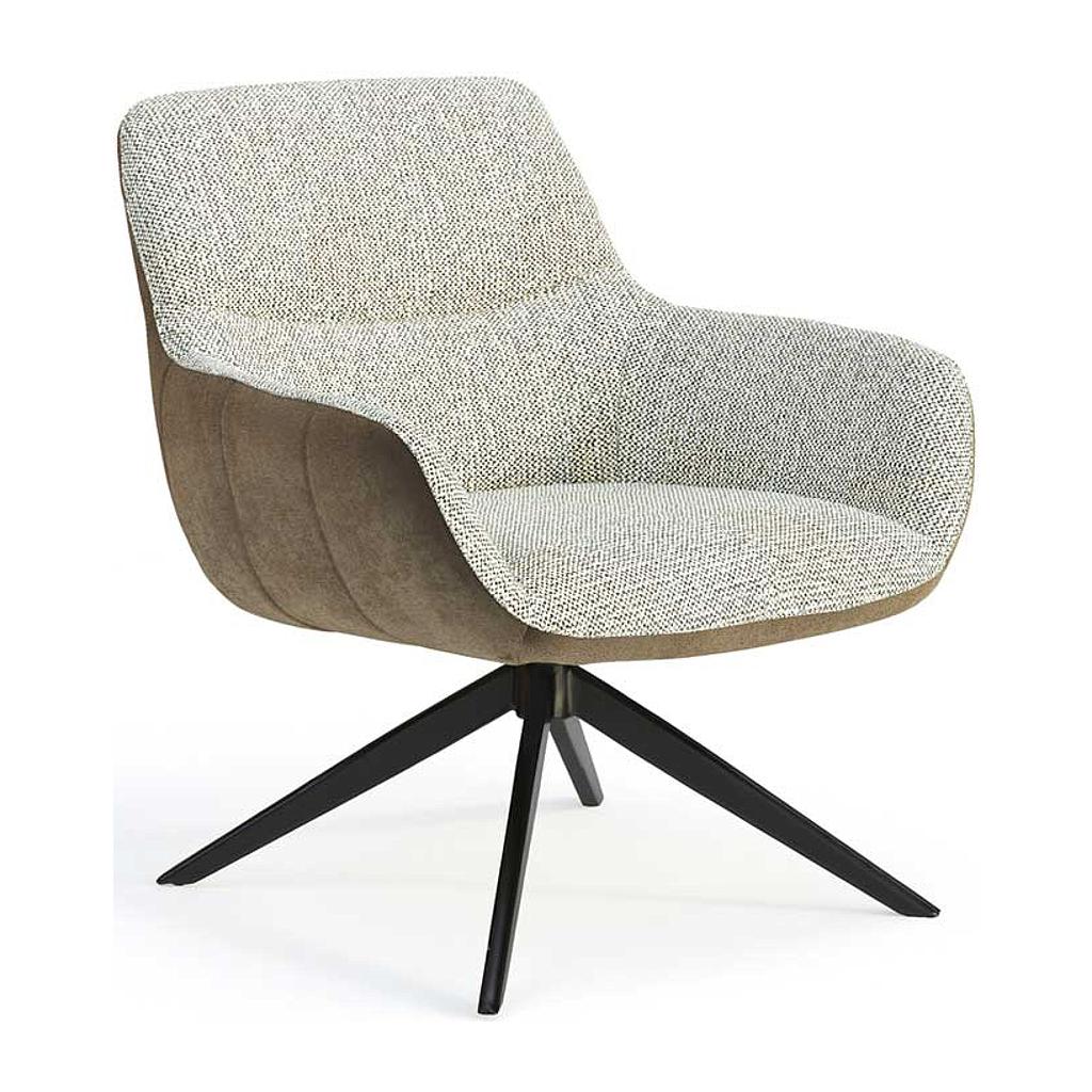 Sessel Excellent, Bicolor natur