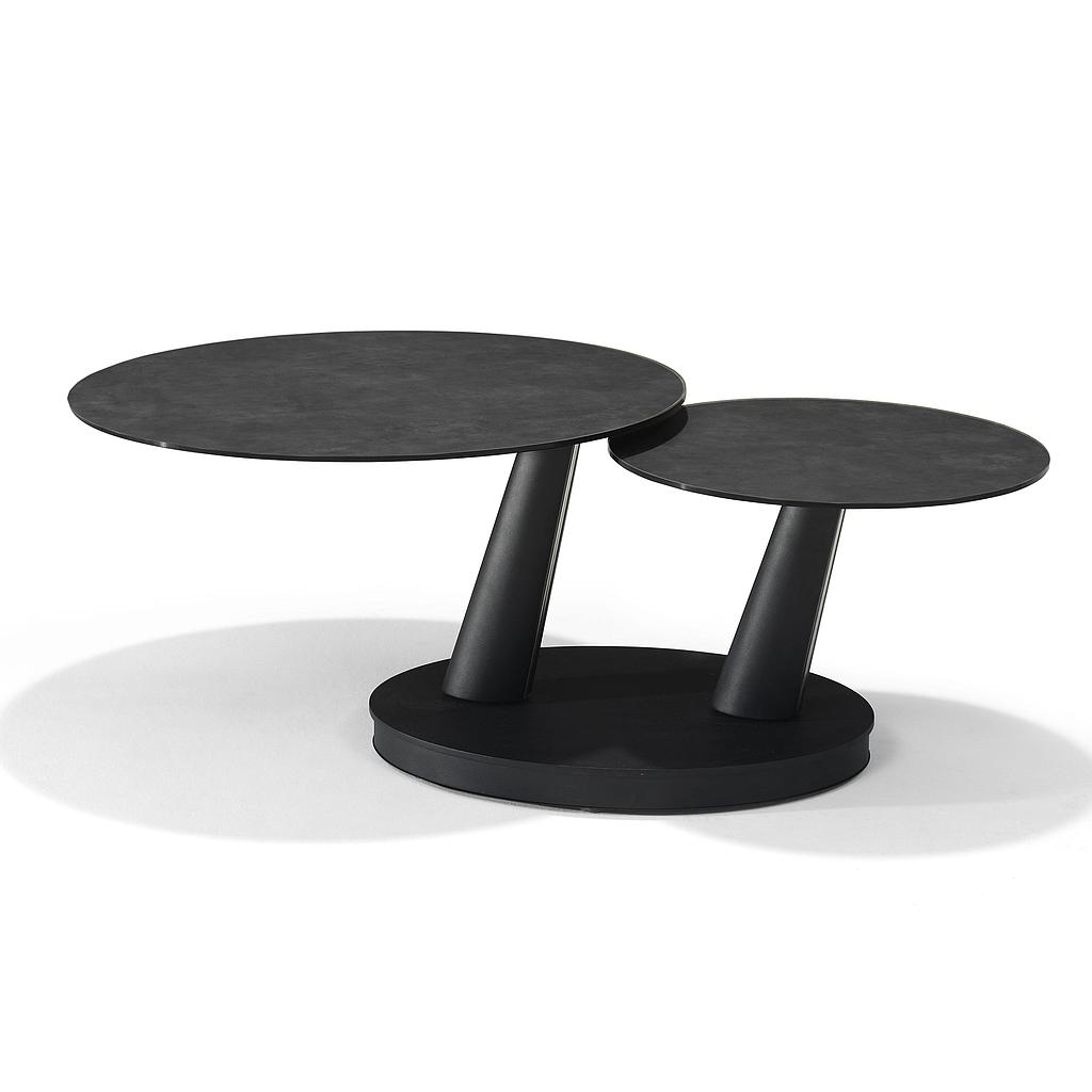 CT Two Keramik black, drehbar