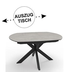 AZ-Tisch 130-190 Keramik 