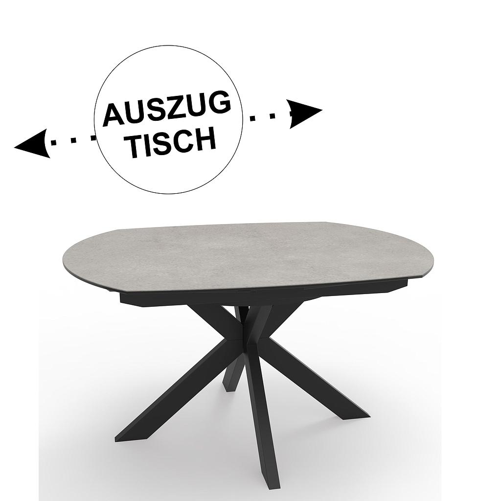 AZ-Tisch 130-190 Keramik 