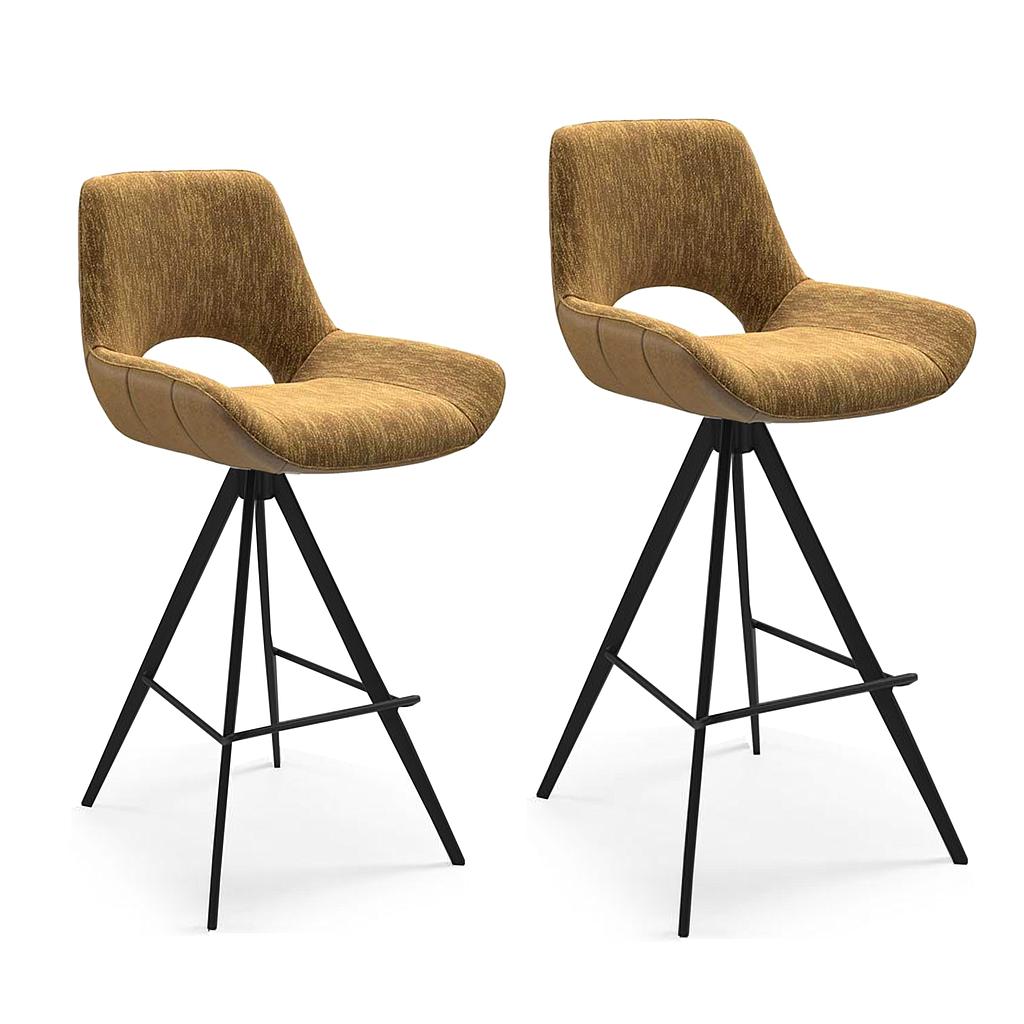 Furor Theken-/ Barhocker, Caramel