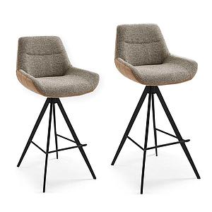 Saarburg Theken-/ Barhocker, Taupe