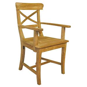 AL-Stuhl Cross Altholz