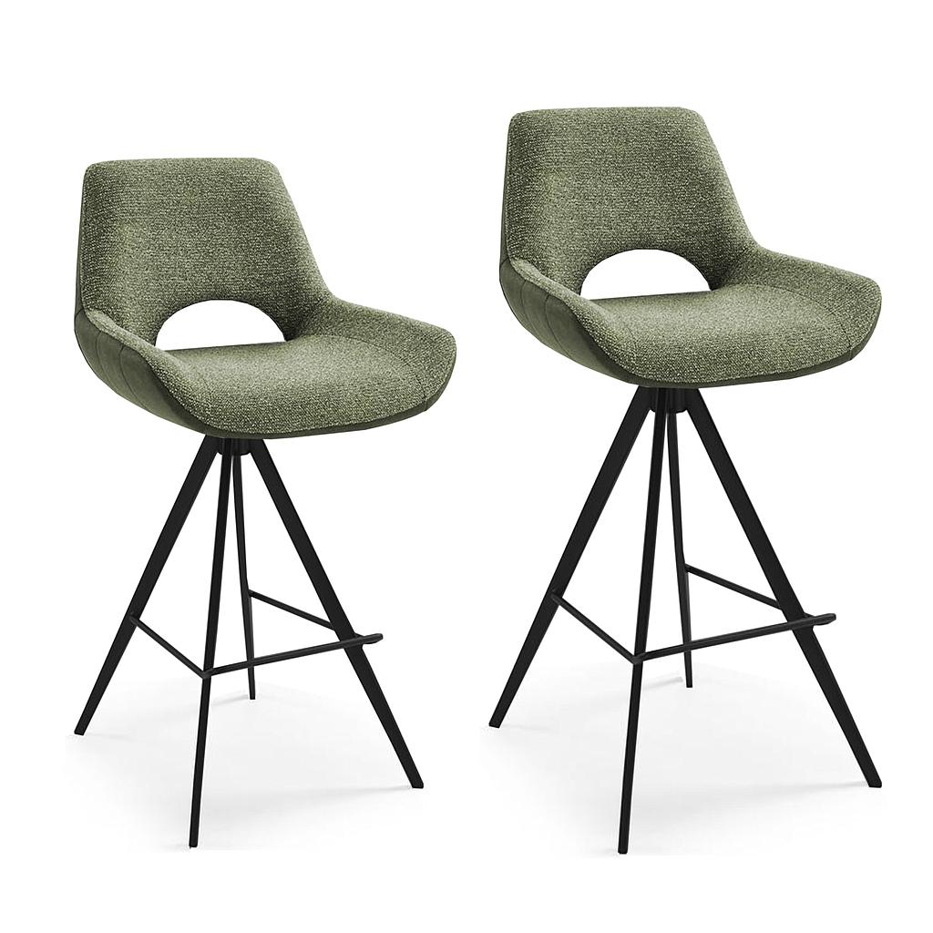 Furor Theken-/ Barhocker, Moss