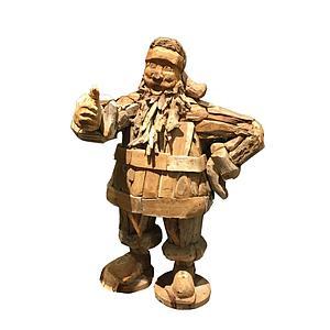 Santa XXL 175cm, Wurzelholz