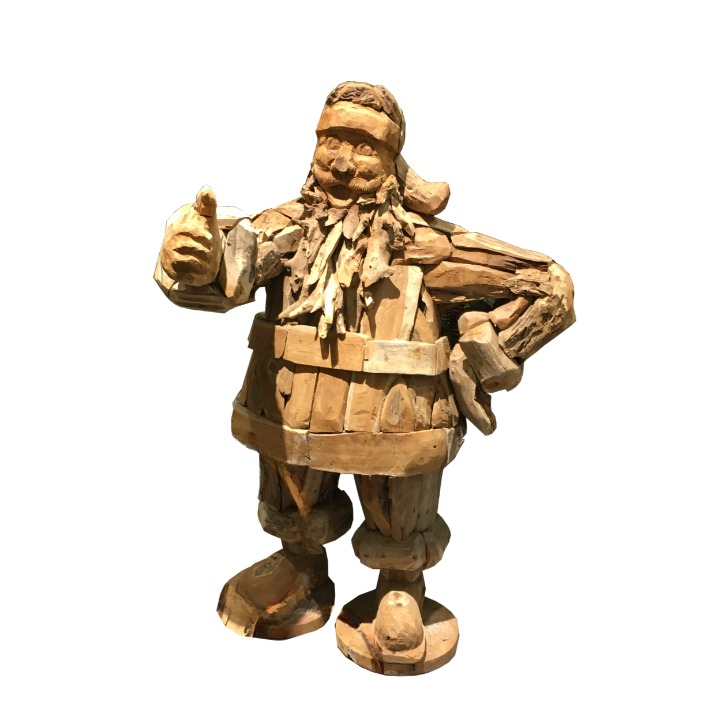 Santa XXL 175cm, Wurzelholz