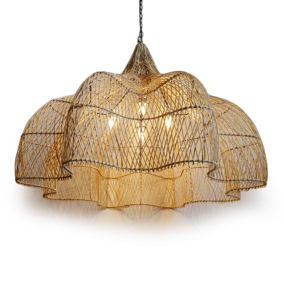XL Lampenschirm Ø80cm Star