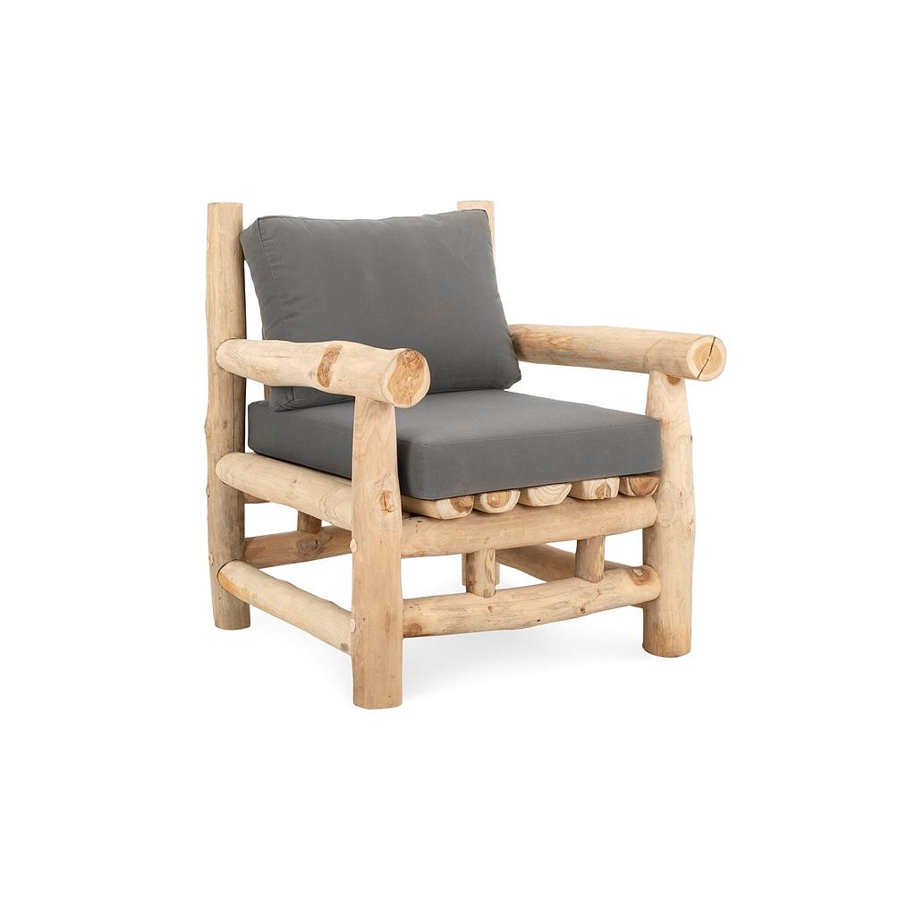 Sessel Cave Teak