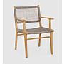 Rope AL-Stuhl Teak