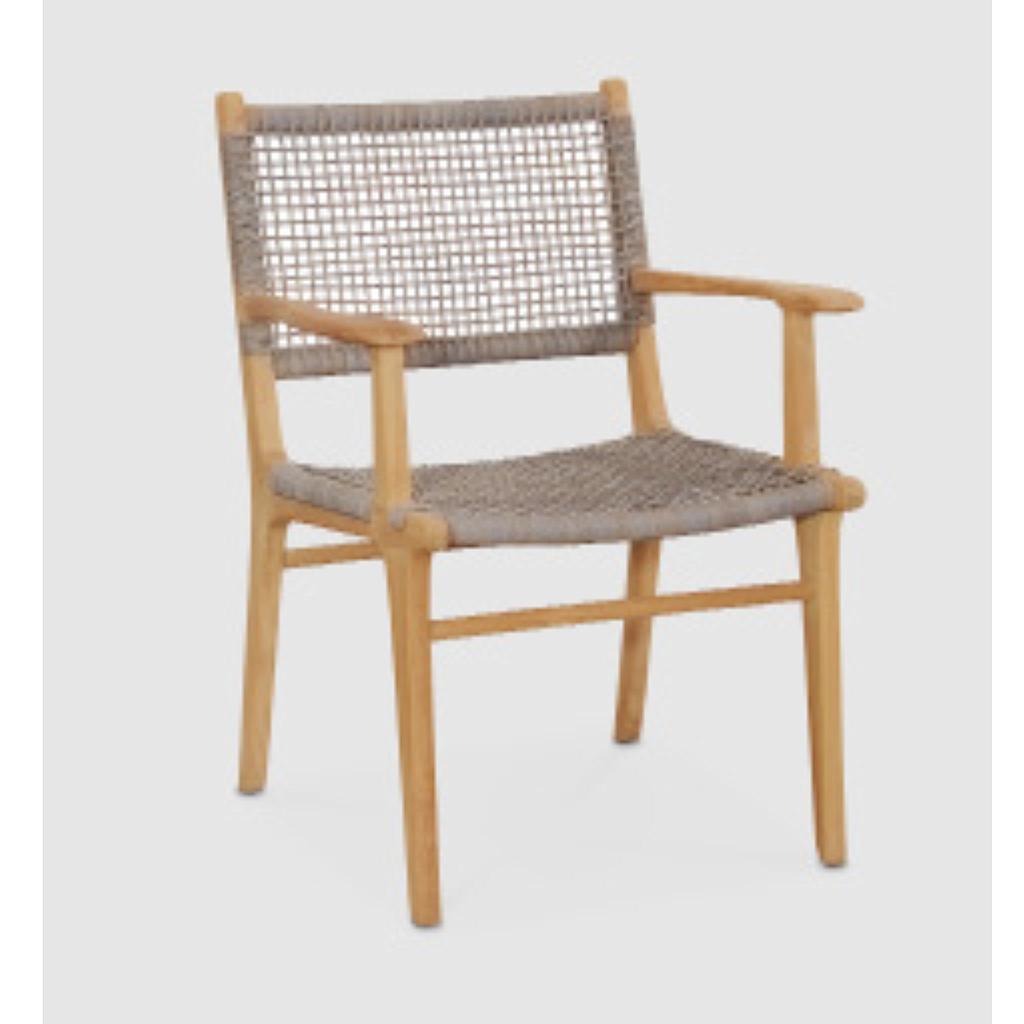 Rope AL-Stuhl Teak