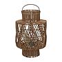 Laterne XXL 60cm, Rattan
